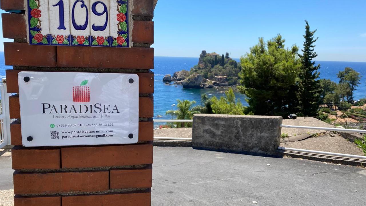 Paradisea Taormina Buitenkant foto