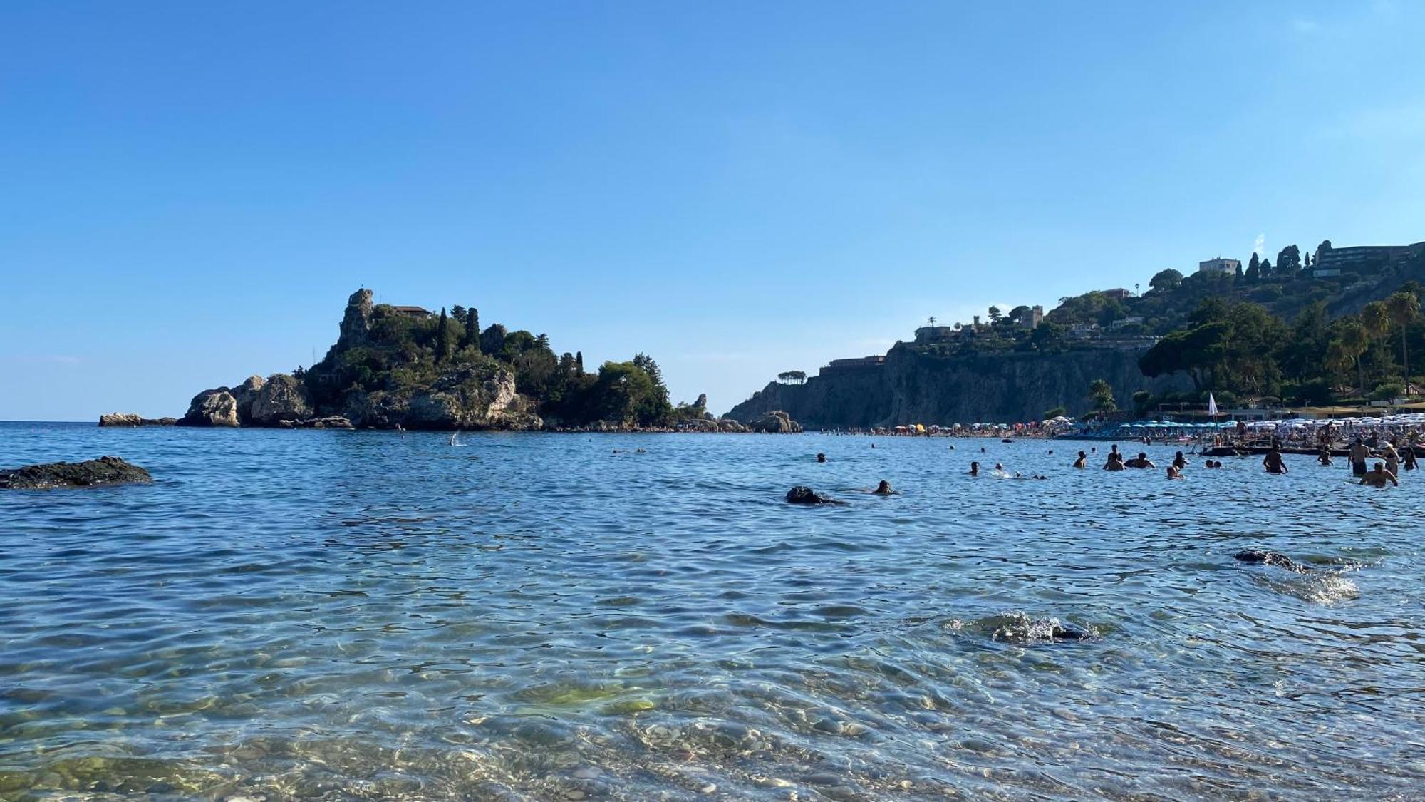 Paradisea Taormina Buitenkant foto