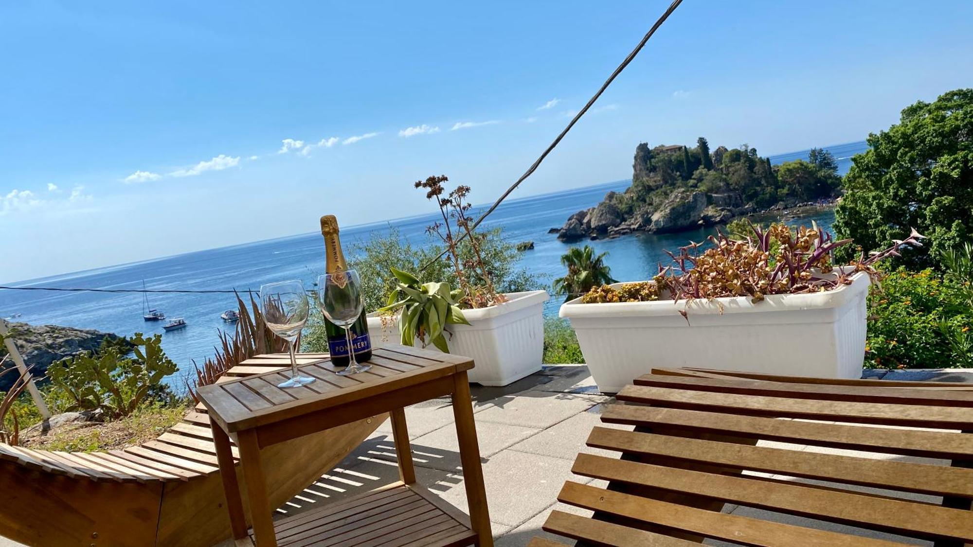 Paradisea Taormina Buitenkant foto