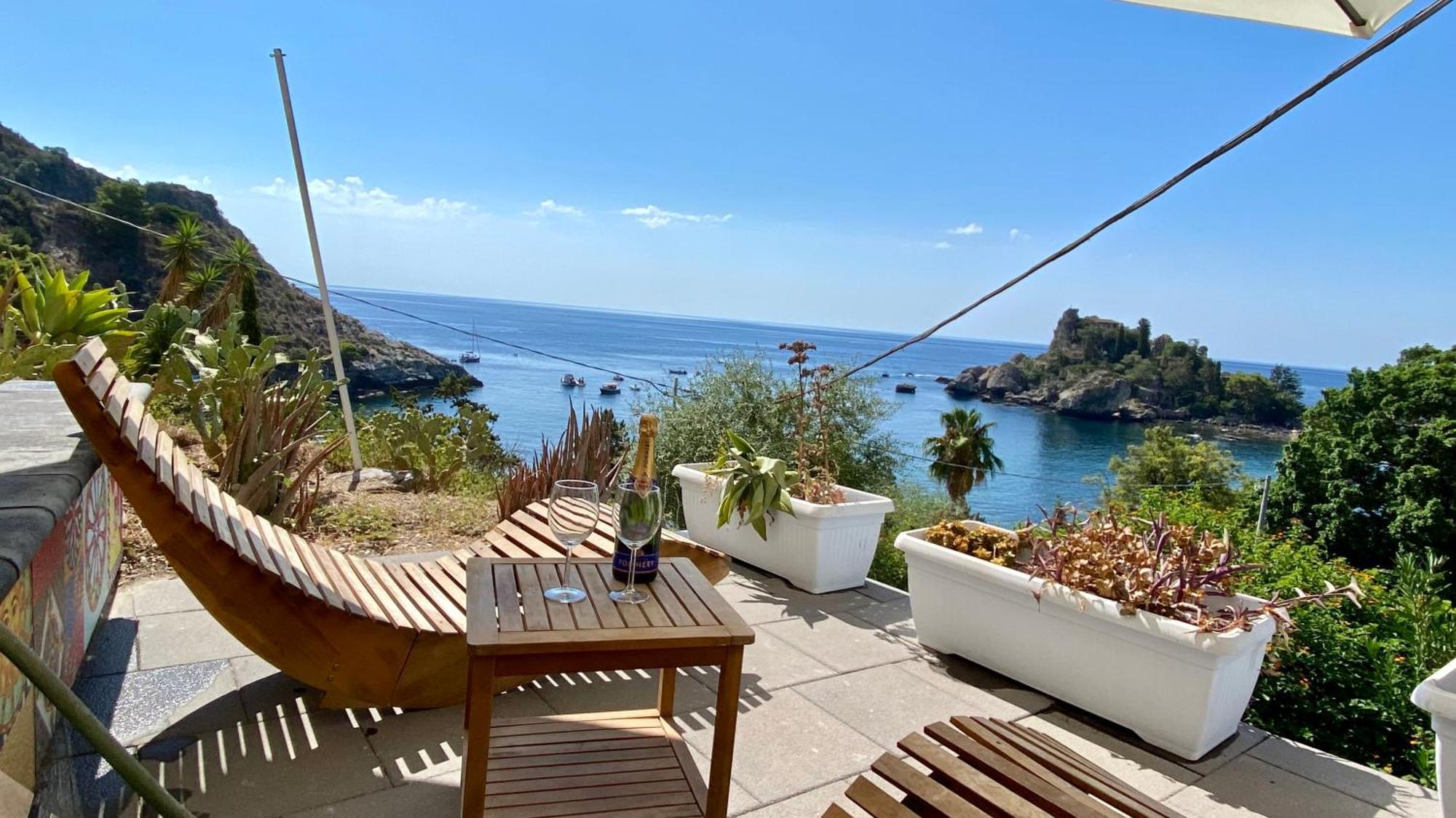 Paradisea Taormina Buitenkant foto
