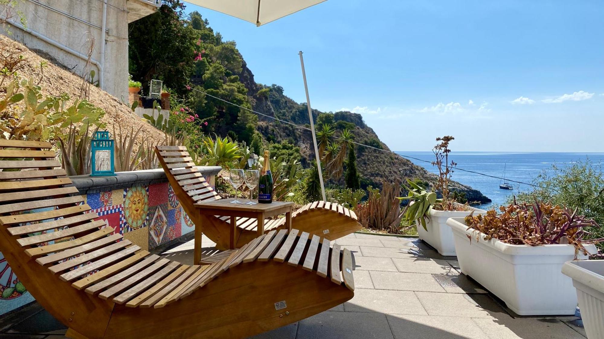 Paradisea Taormina Buitenkant foto