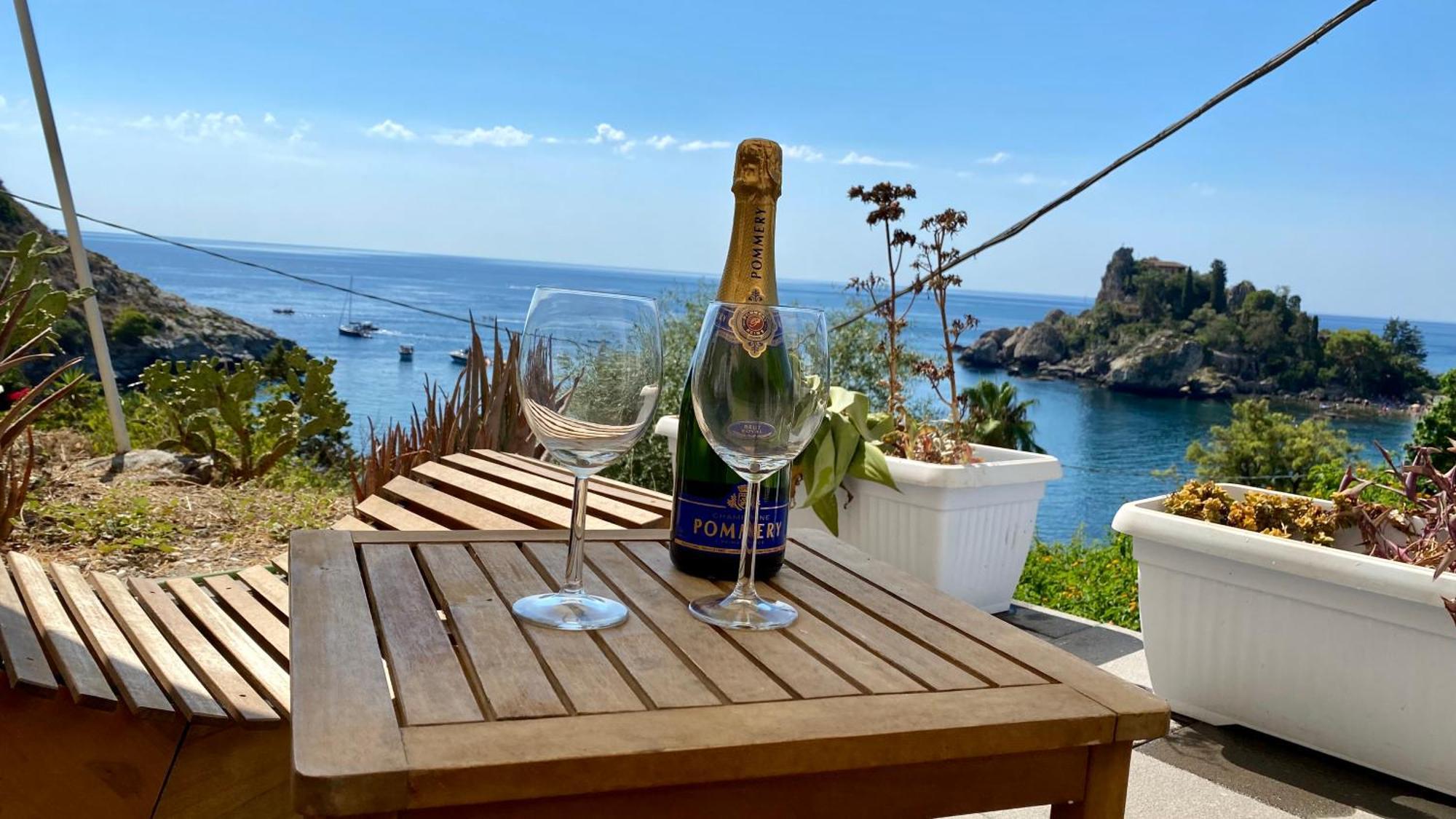 Paradisea Taormina Buitenkant foto