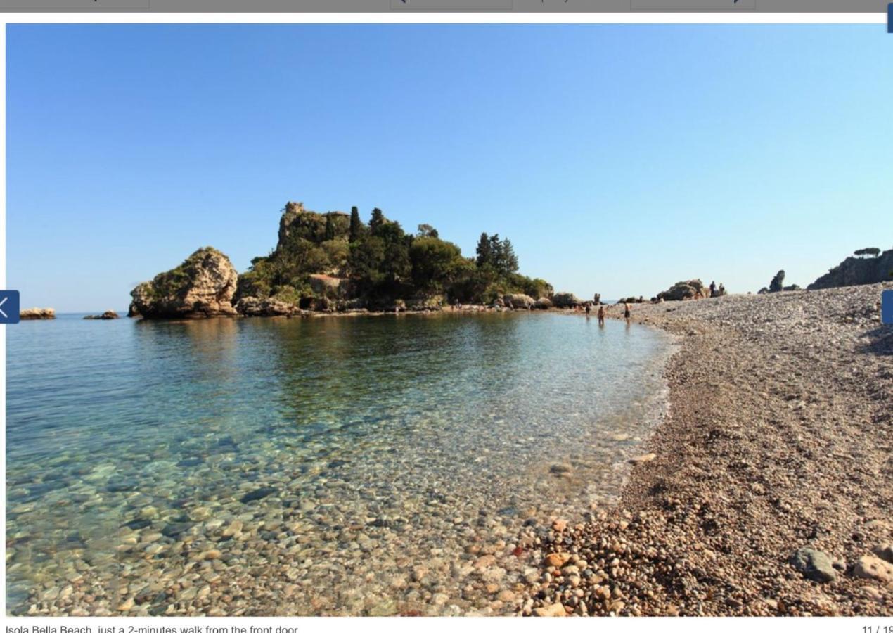 Paradisea Taormina Buitenkant foto